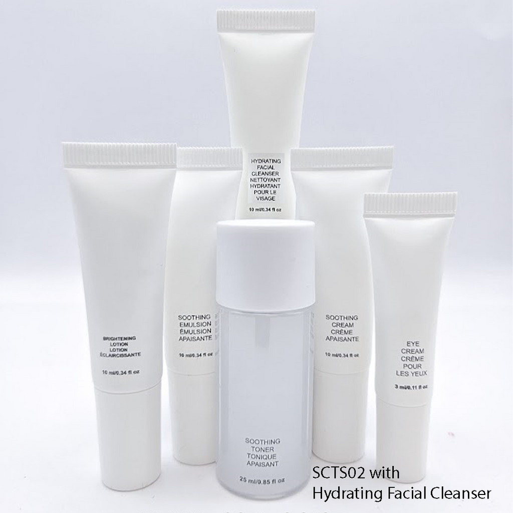 trousse de soins de la peau