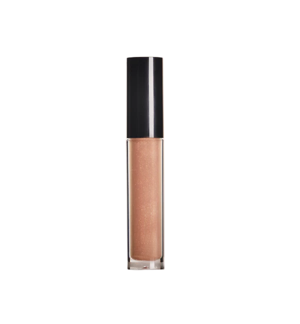 Ravenna's Crystal Veil Lip Gloss - Golden Celebration