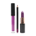 Aurora Three-Piece Lipstick (8-pcs)